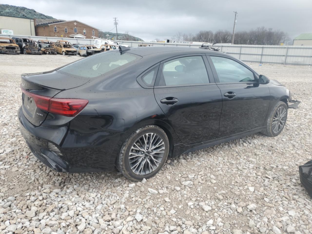 2023 KIA FORTE GT LINE VIN:3KPF54AD5PE601698