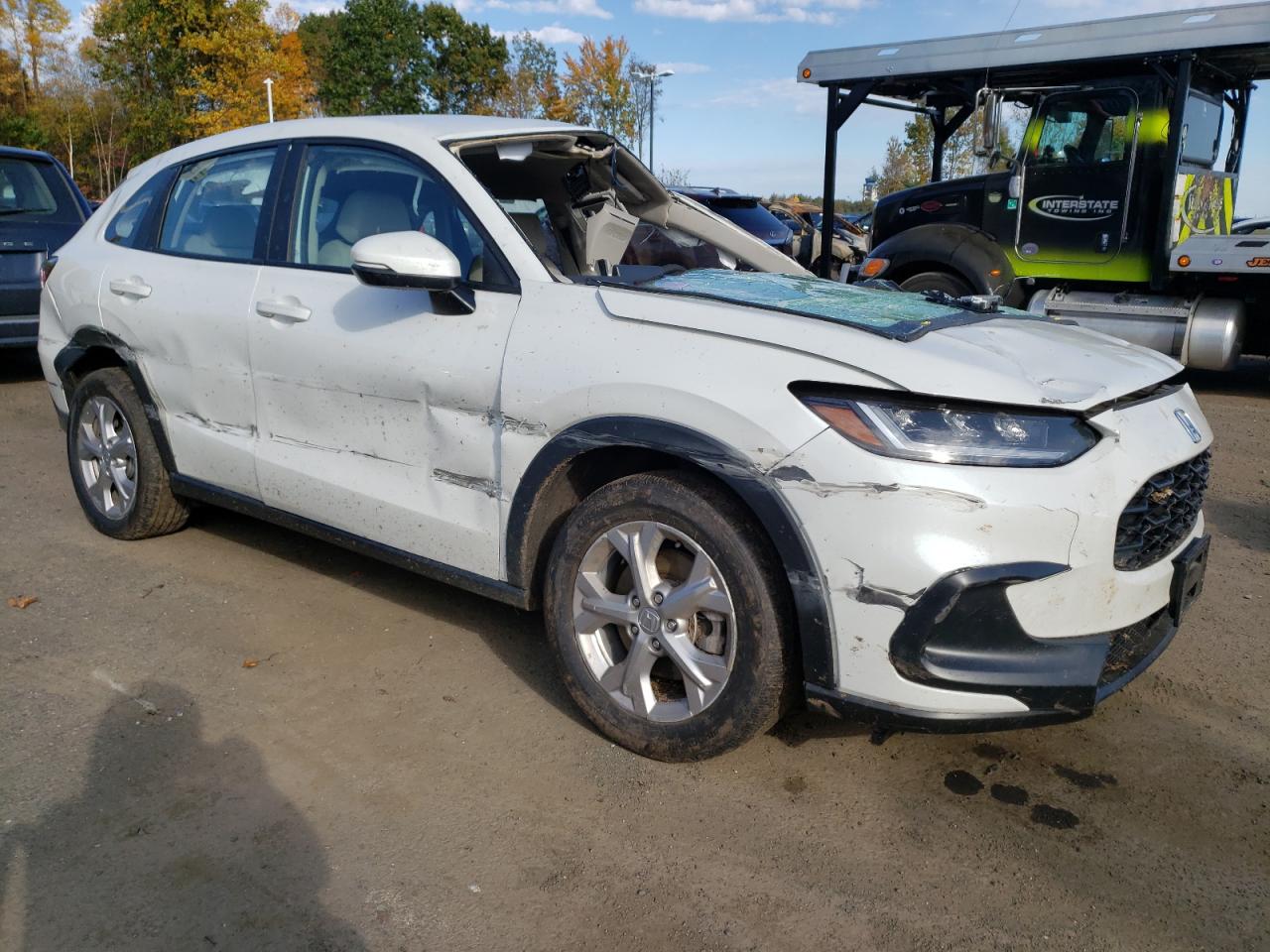 2023 HONDA HR-V LX VIN:3CZRZ2H31PM745025