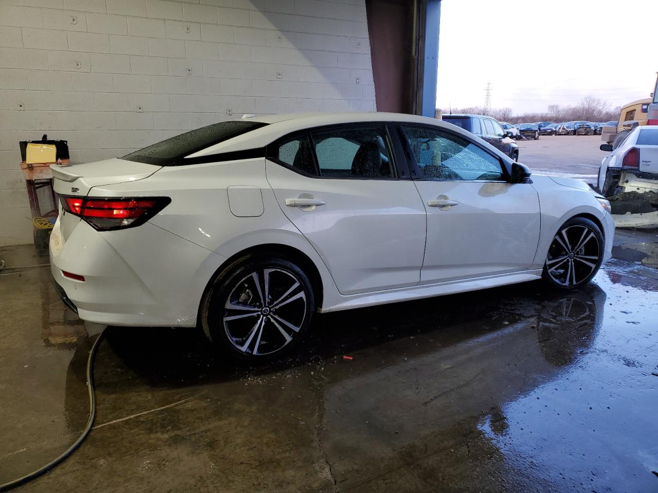 2023 NISSAN SENTRA SR VIN:3N1AB8DV4PY259516