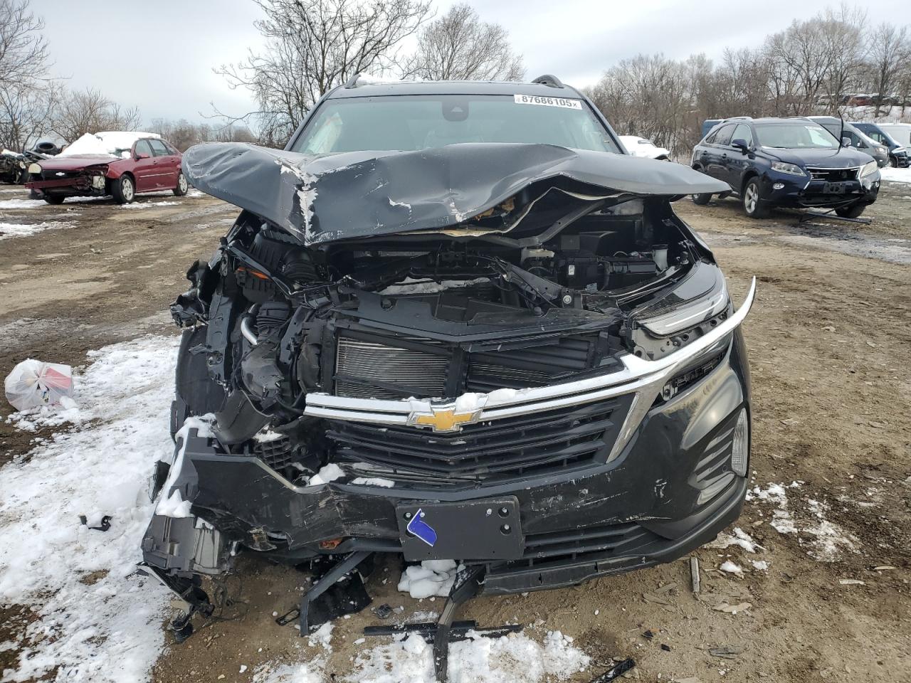 2024 CHEVROLET EQUINOX LT VIN:3GNAXKEG9RL274743