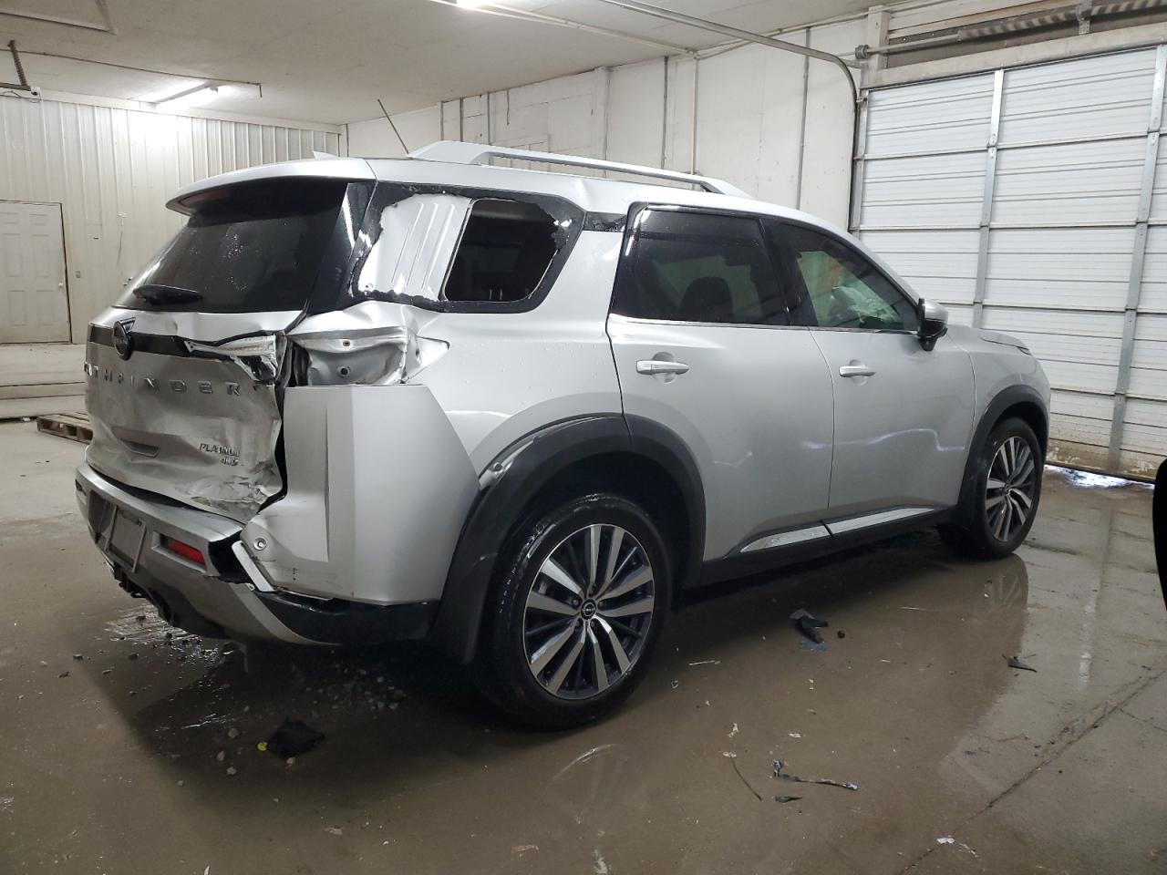 2022 NISSAN PATHFINDER PLATINUM VIN:5N1DR3DJ9NC265397