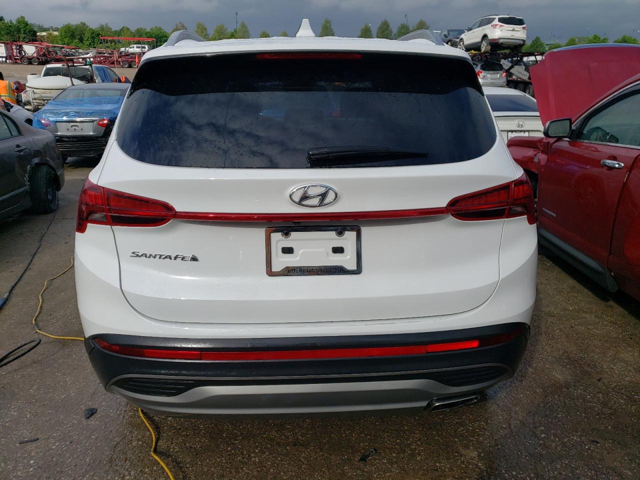 2023 HYUNDAI SANTA FE SEL VIN:5NMS24AJ0PH564209