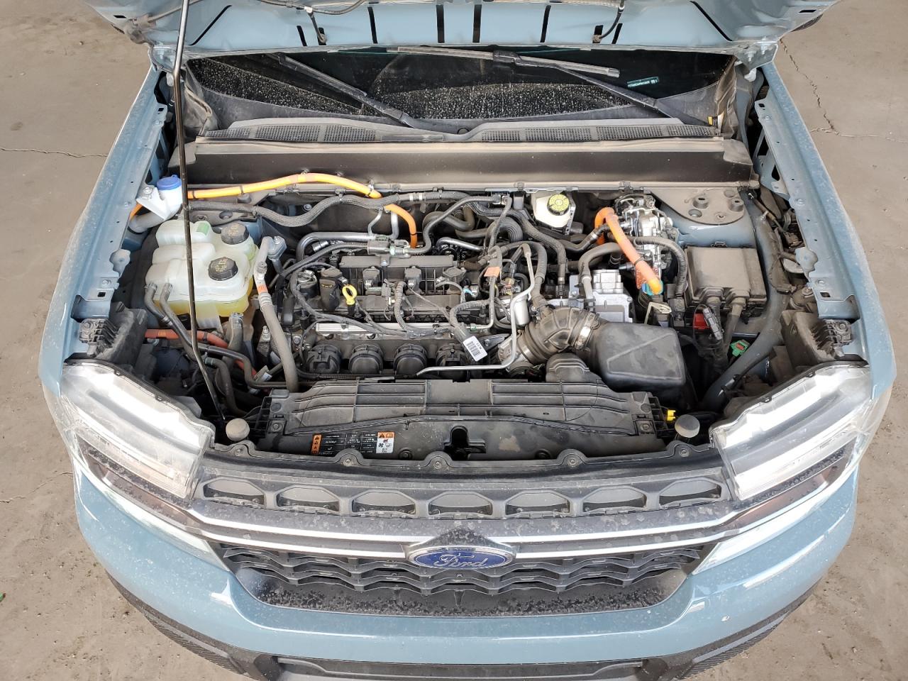 2023 FORD MAVERICK XL VIN:3FTTW8E34PRA18329