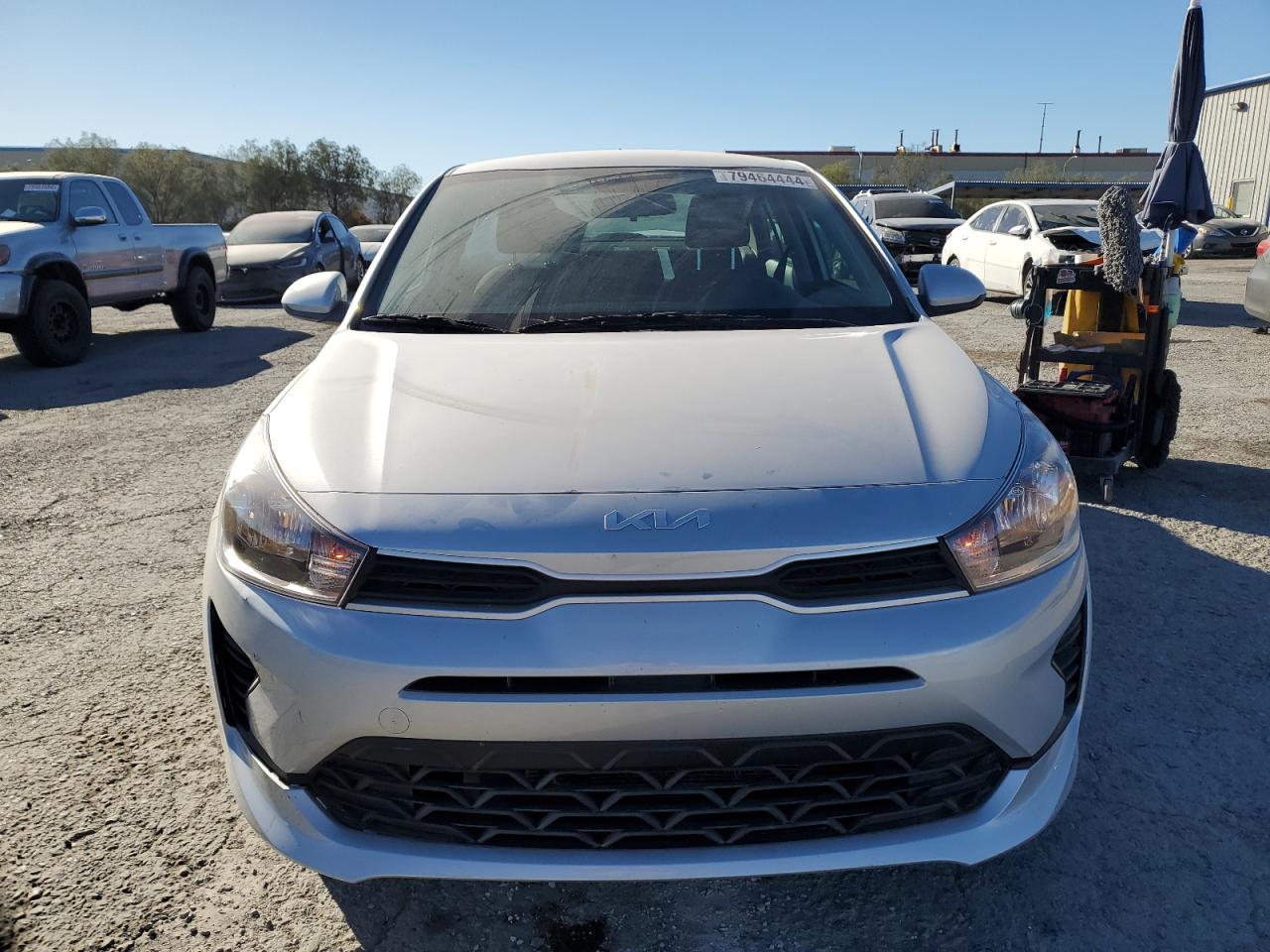 2023 KIA RIO LX VIN:3KPA24AD7PE545525