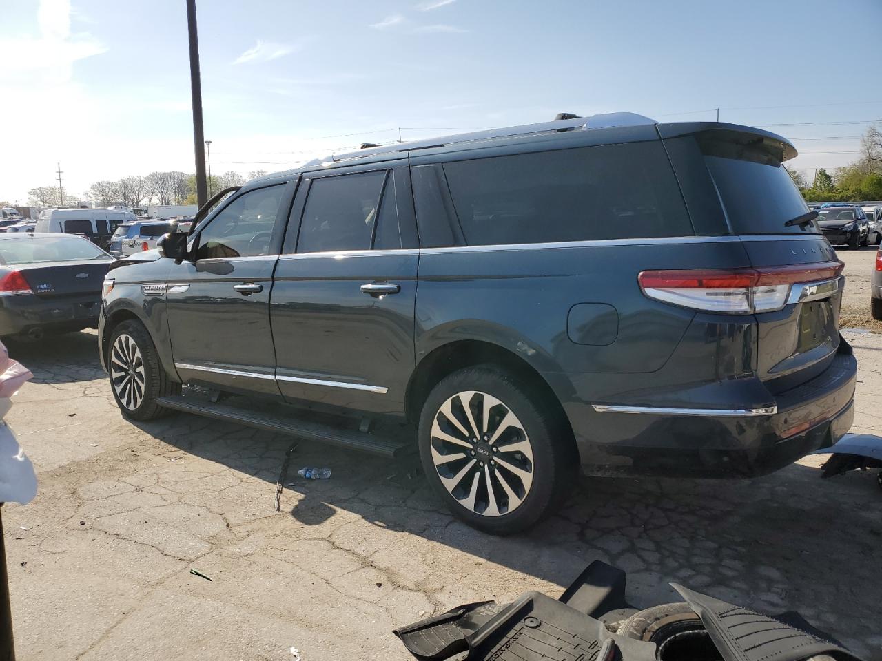 2022 LINCOLN NAVIGATOR L RESERVE VIN:5LMJJ3LT1NEL12548