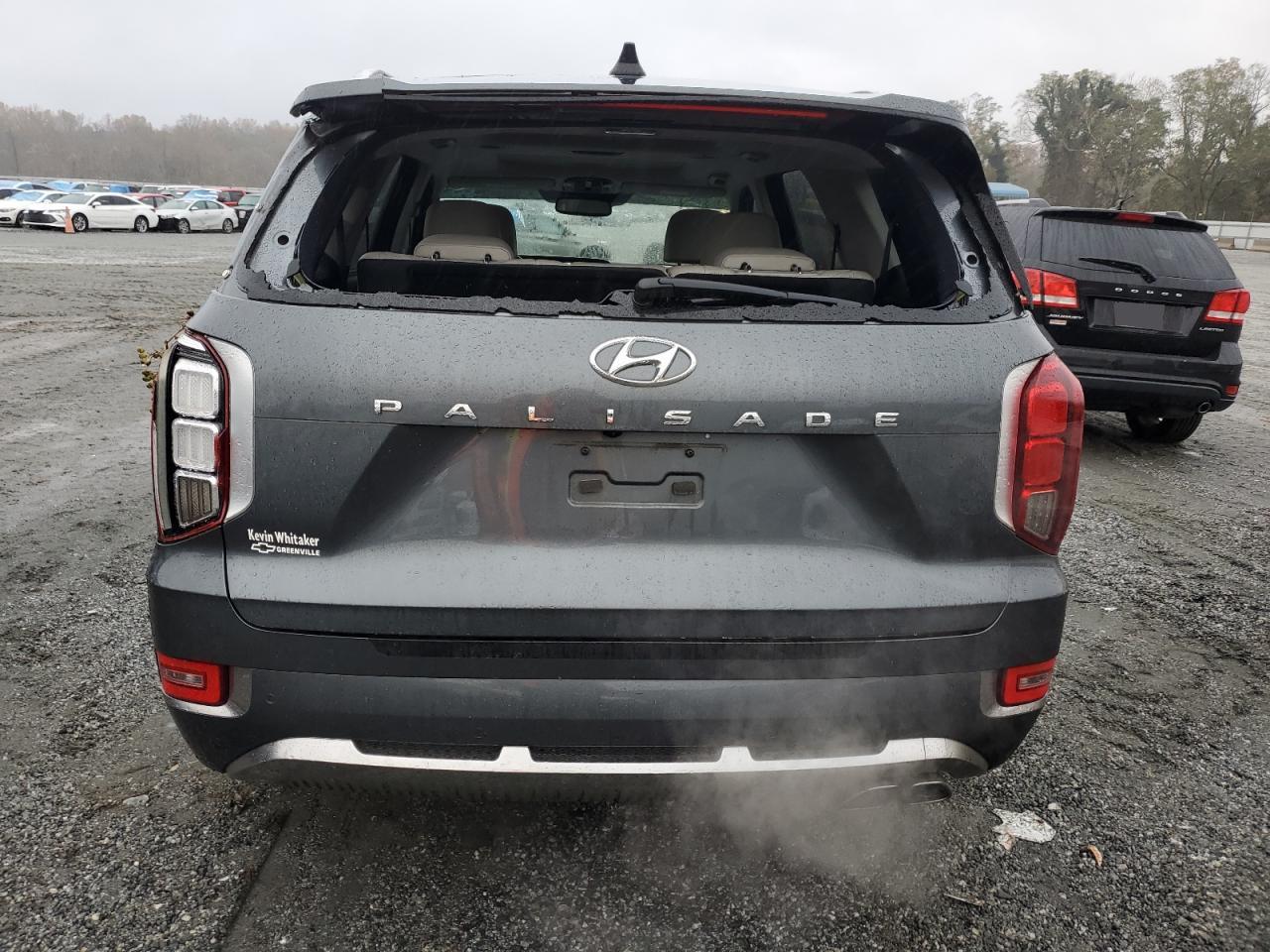 2022 HYUNDAI PALISADE CALLIGRAPHY VIN:KM8R74HE4NU353766