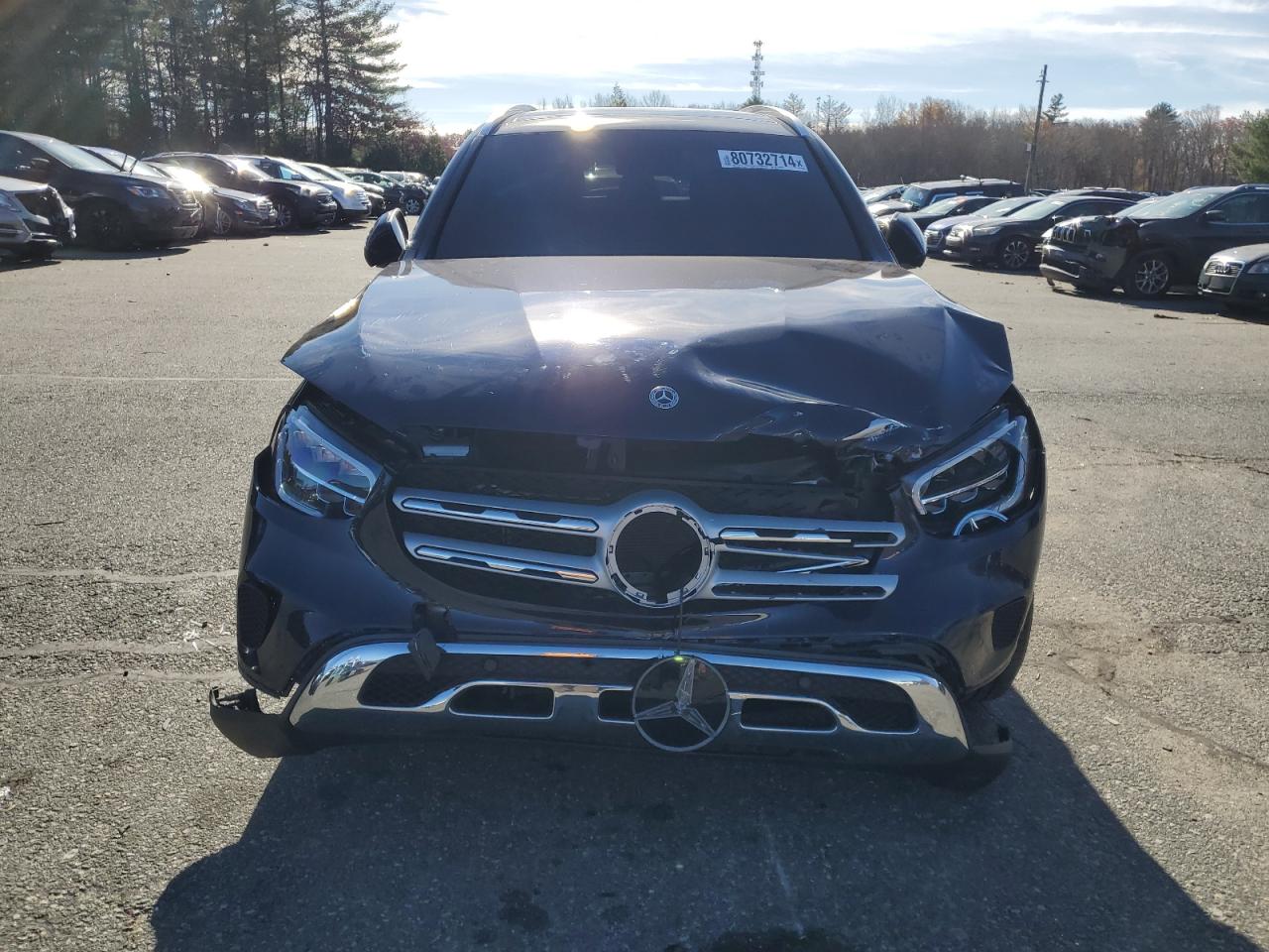 2022 MERCEDES-BENZ GLC 300 4MATIC VIN:W1N0G8EB5NG017890