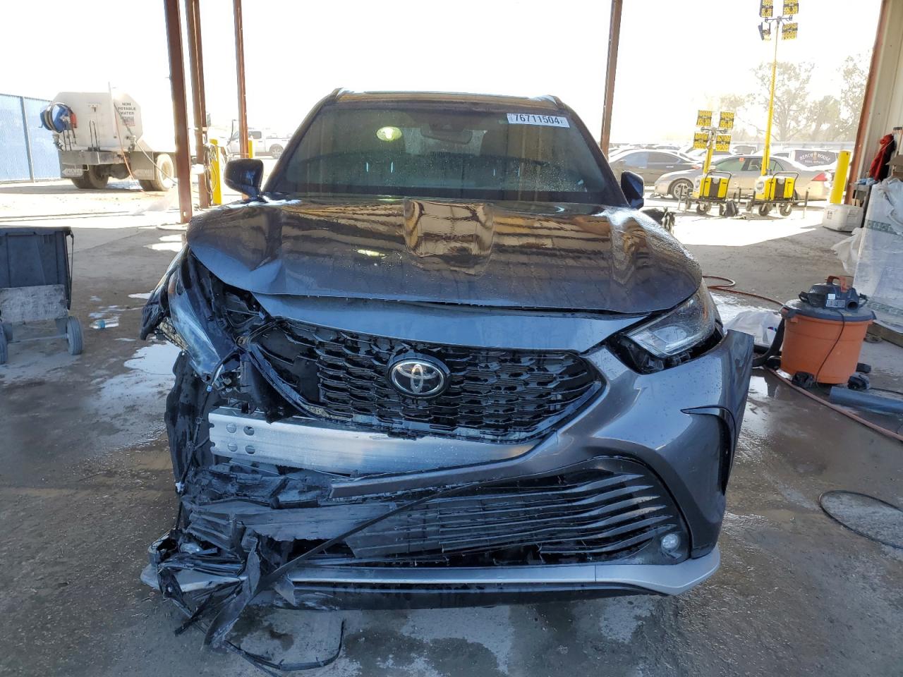 2022 TOYOTA HIGHLANDER XSE VIN:5TDLZRBH1NS250023