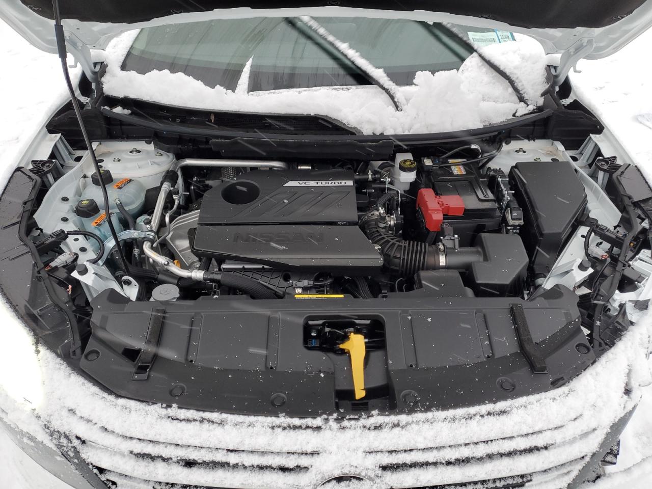 2024 NISSAN ROGUE SV VIN:JN8BT3BB0RW284812