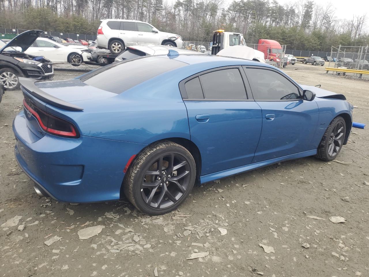 2023 DODGE CHARGER R/T VIN:2C3CDXCT7PH642631