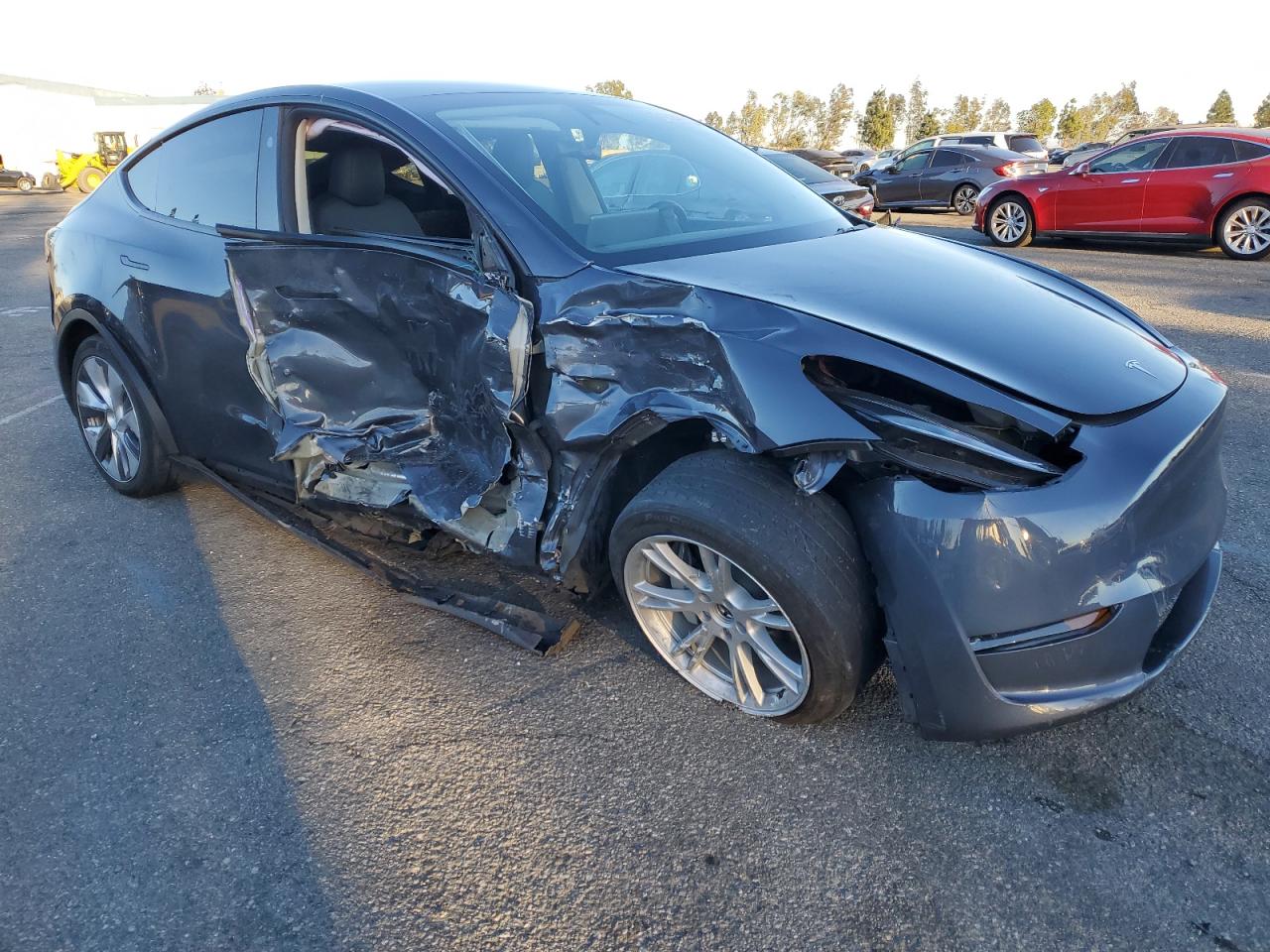 2023 TESLA MODEL Y  VIN:7SAYGDEE3PA135088