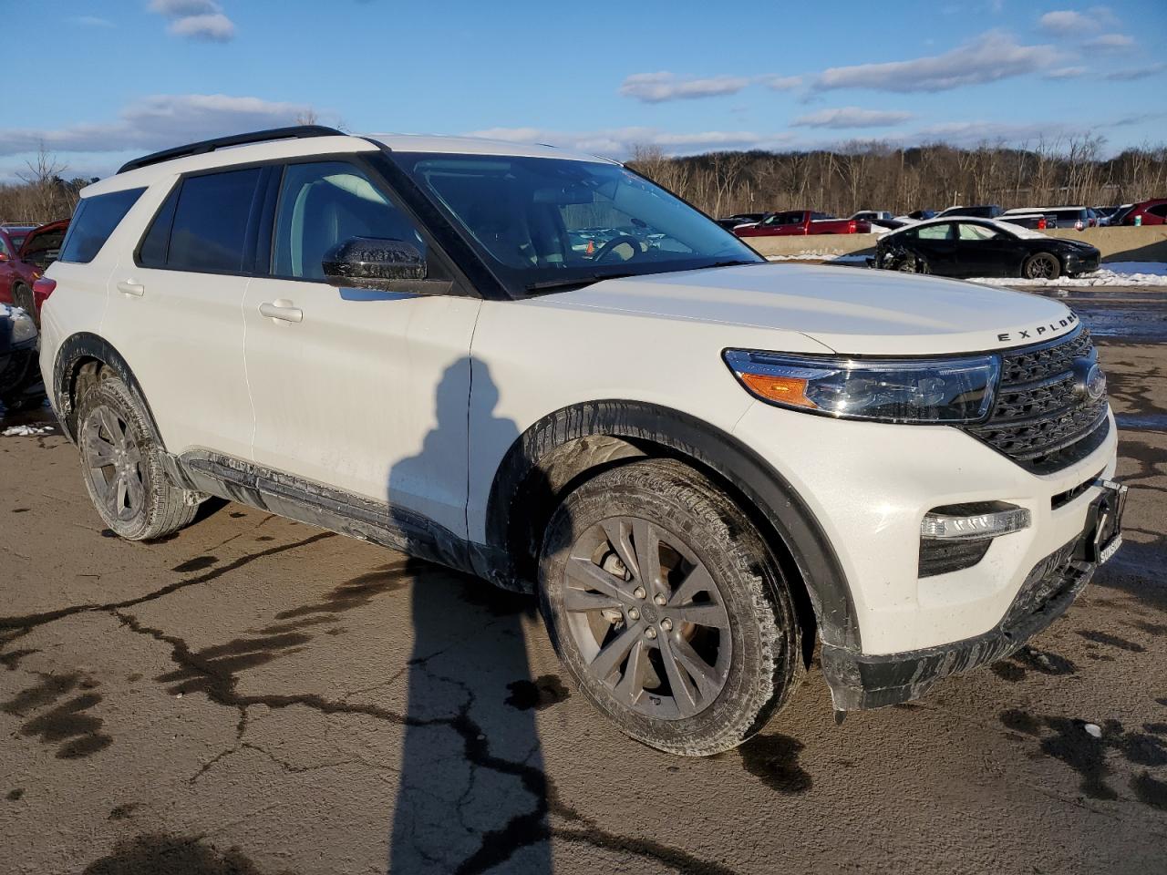 2023 FORD EXPLORER XLT VIN:1FMSK8DH4PGA28799