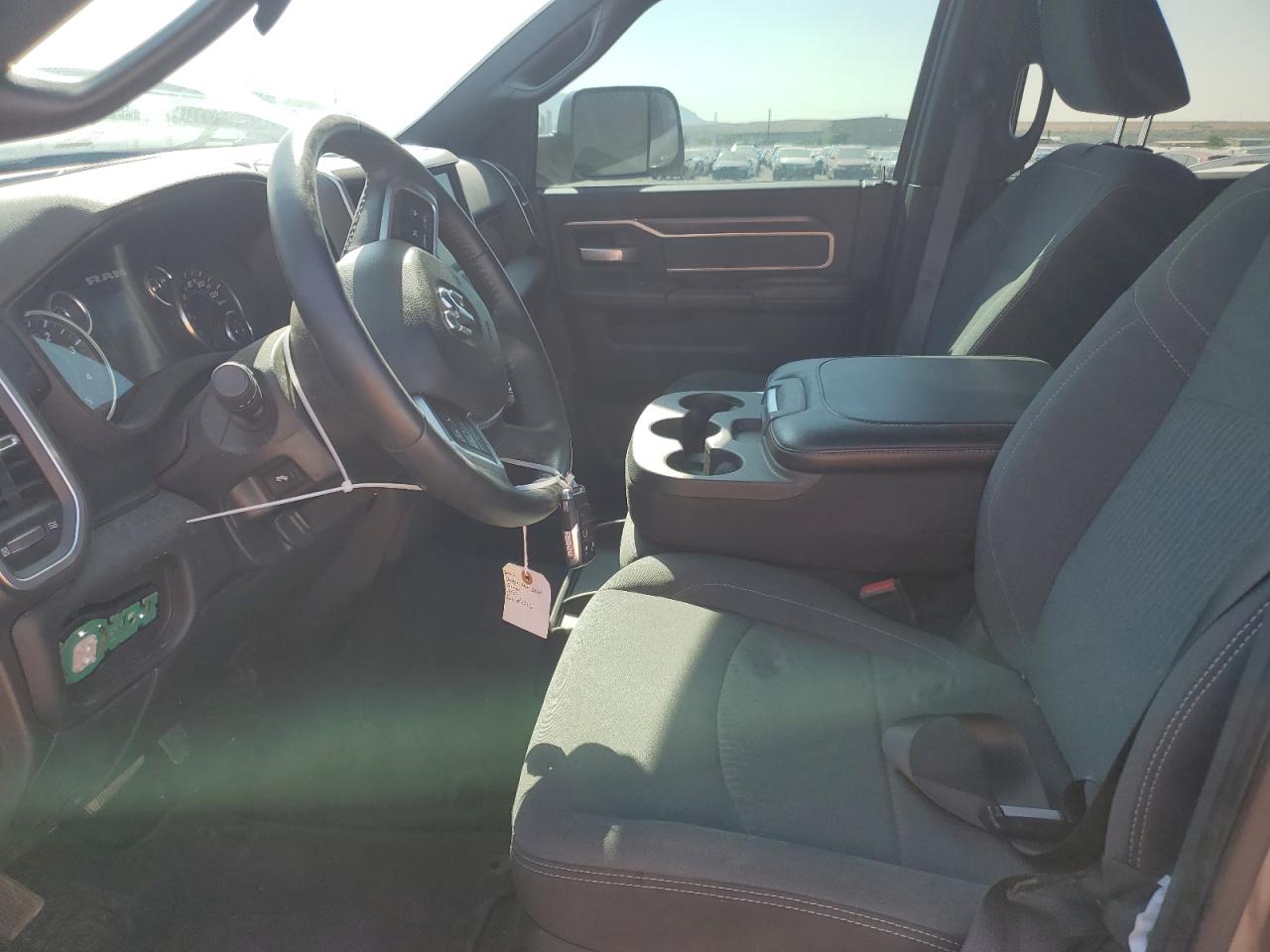 2022 RAM 2500 BIG HORN/LONE STAR VIN:3C6UR5ML2NG183873