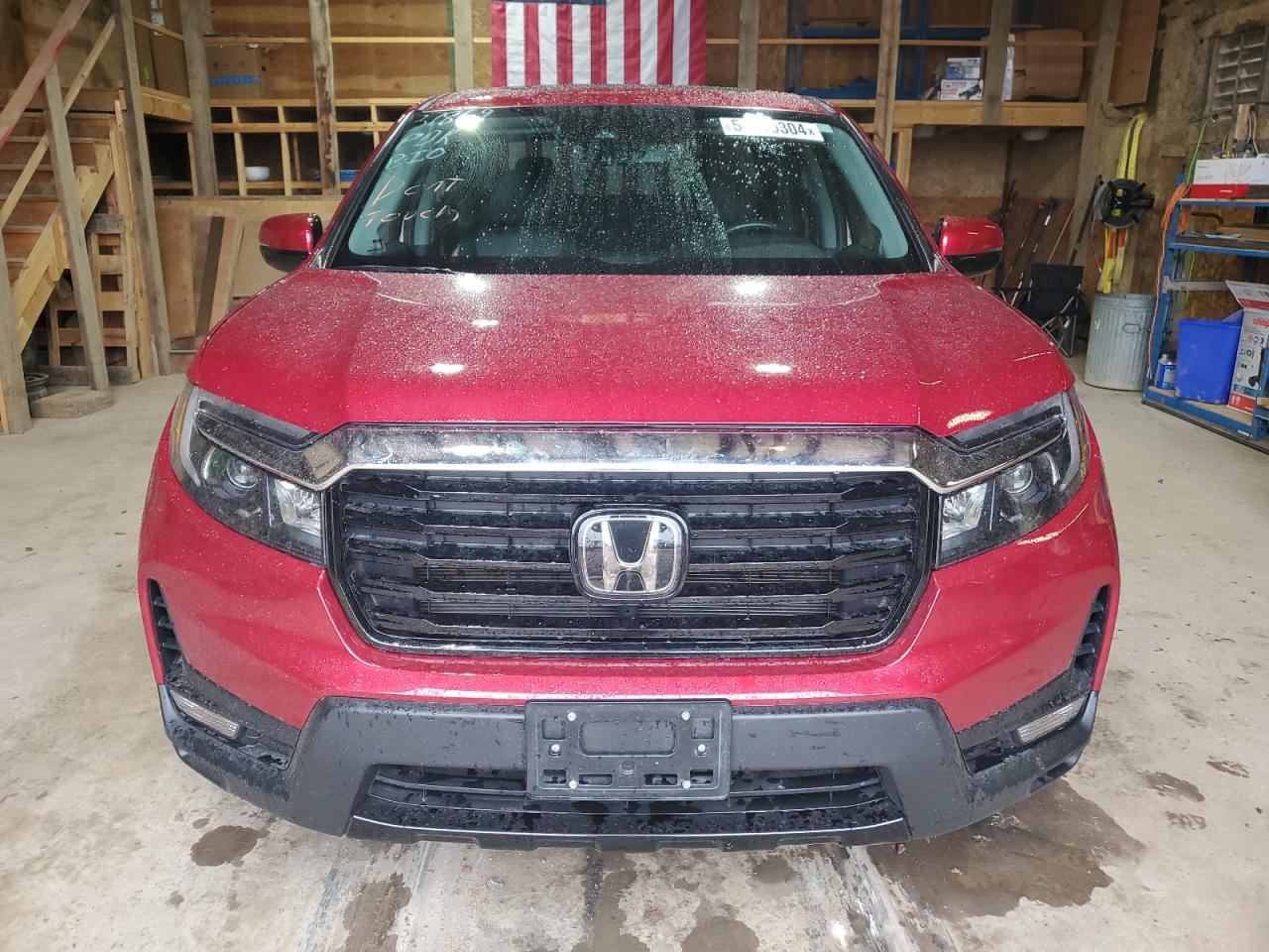 2022 HONDA RIDGELINE RTL VIN:5FPYK3F76NB011829