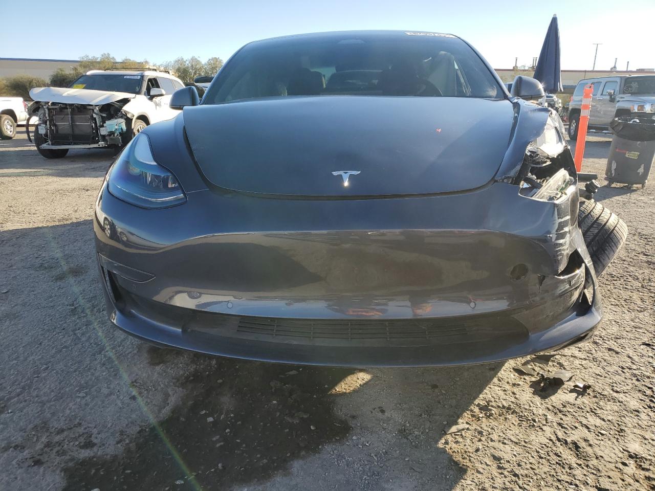 2022 TESLA MODEL 3  VIN:5YJ3E1EB9NF267063