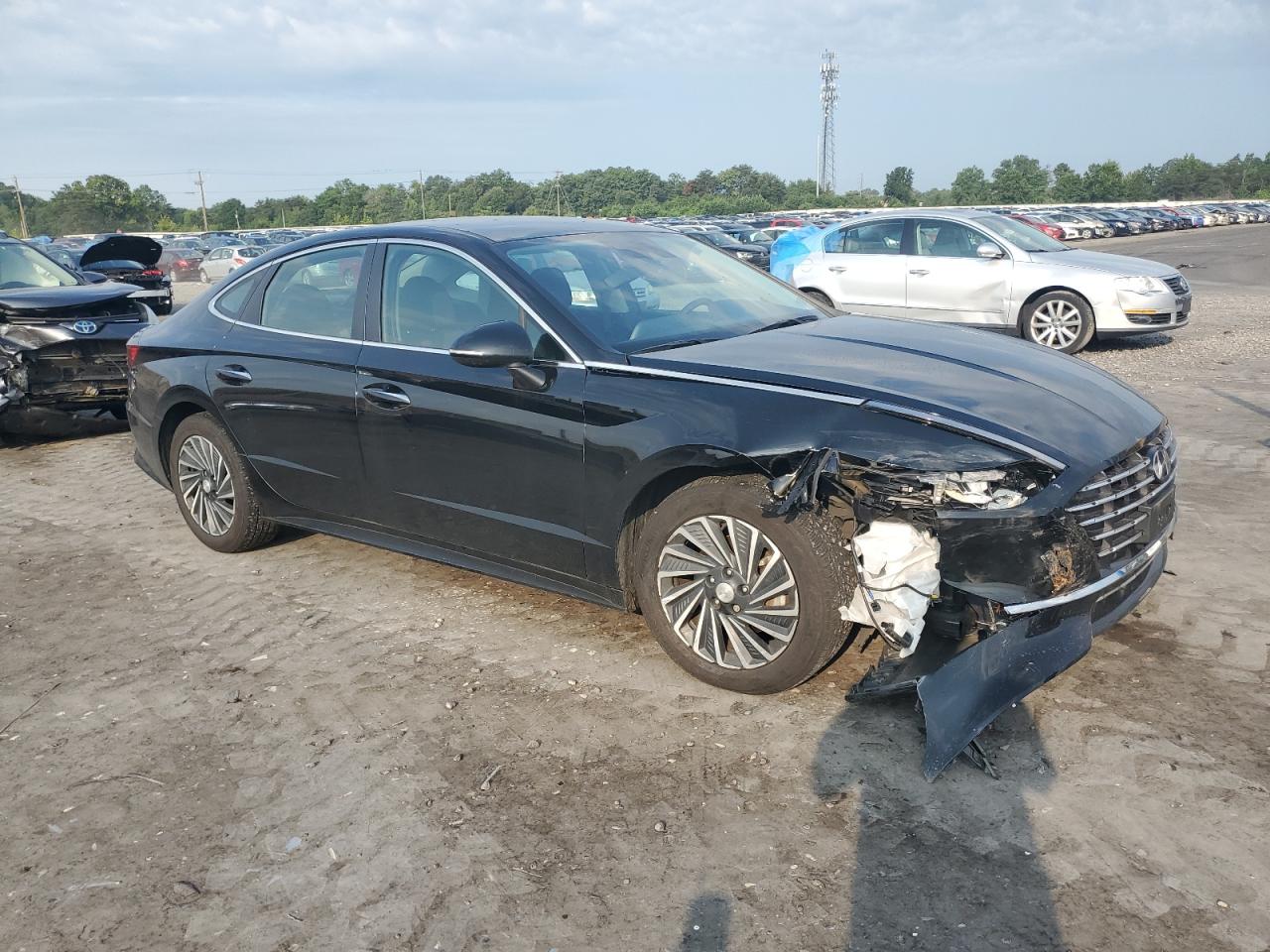 2023 HYUNDAI SONATA HYBRID VIN:KMHL34JJ4PA054033