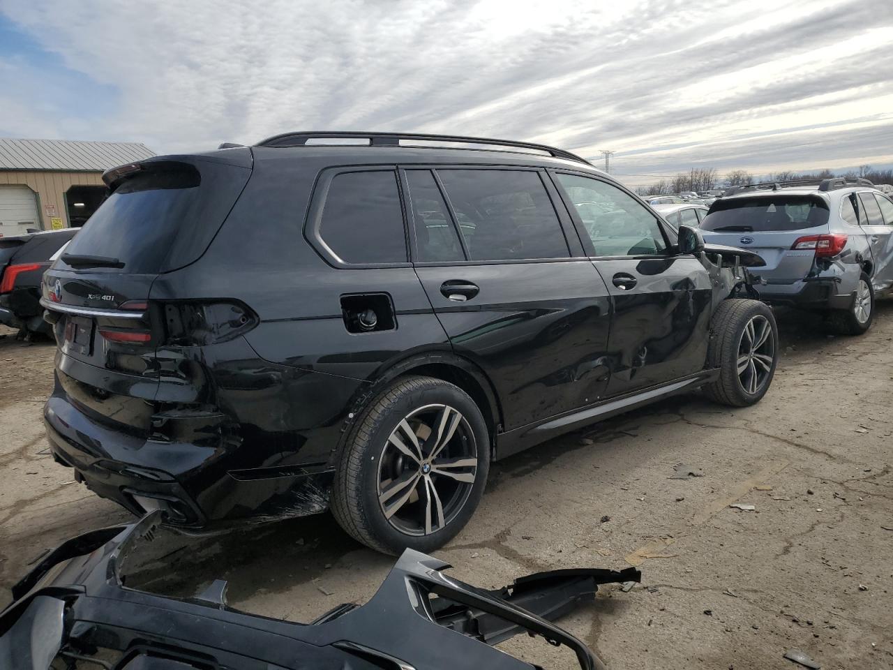 2023 BMW X7 XDRIVE40I VIN:5UX23EM08P9R24262