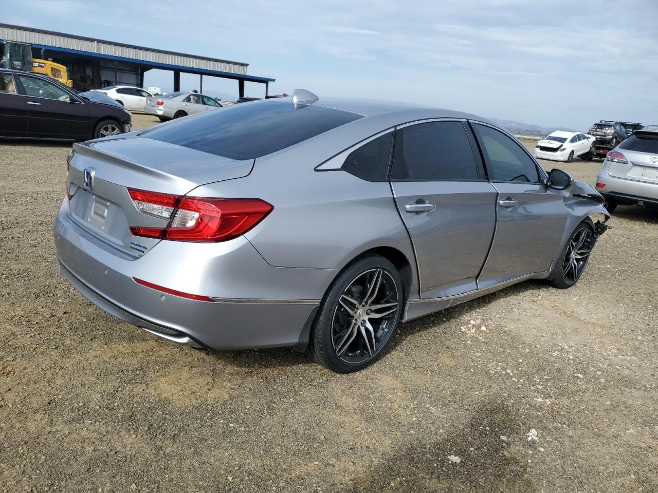 2022 HONDA ACCORD TOURING HYBRID VIN:1HGCV3F96NA023744