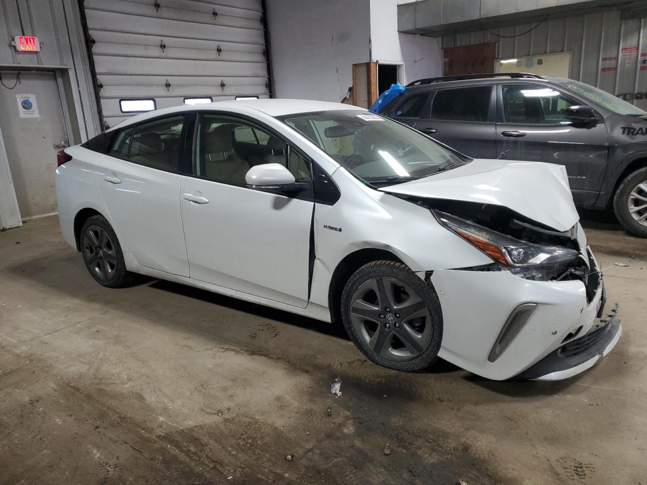 2022 TOYOTA PRIUS NIGHT SHADE VIN:JTDKAMFU2N3157378