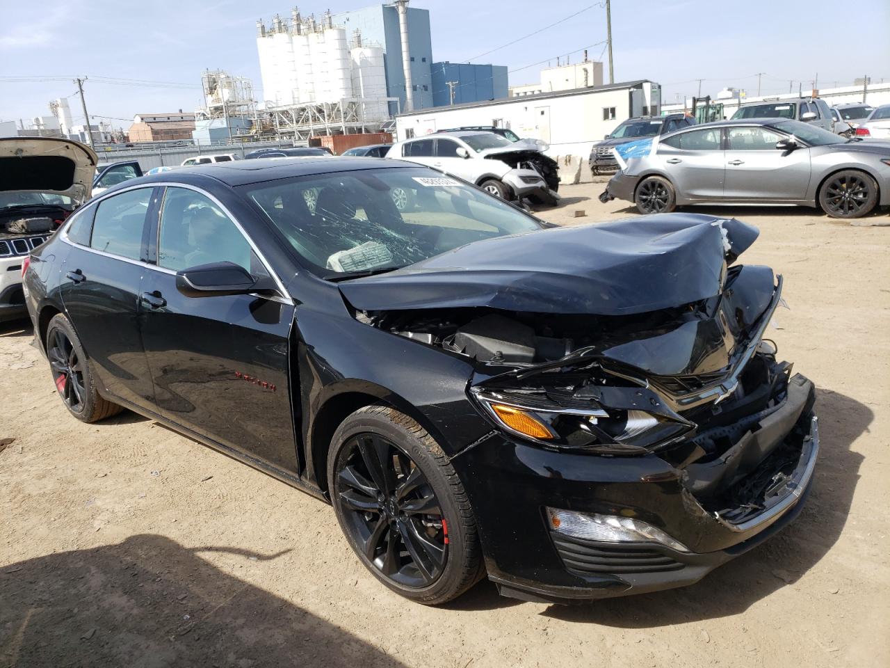 2022 CHEVROLET MALIBU LT VIN:1G1ZD5ST6NF202239