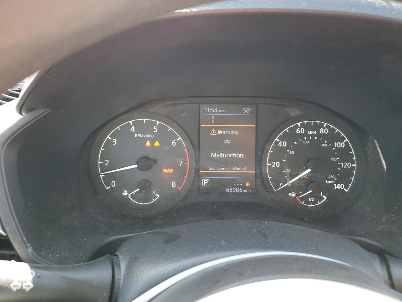 2022 NISSAN ALTIMA S VIN:1N4BL4BV8NN344191