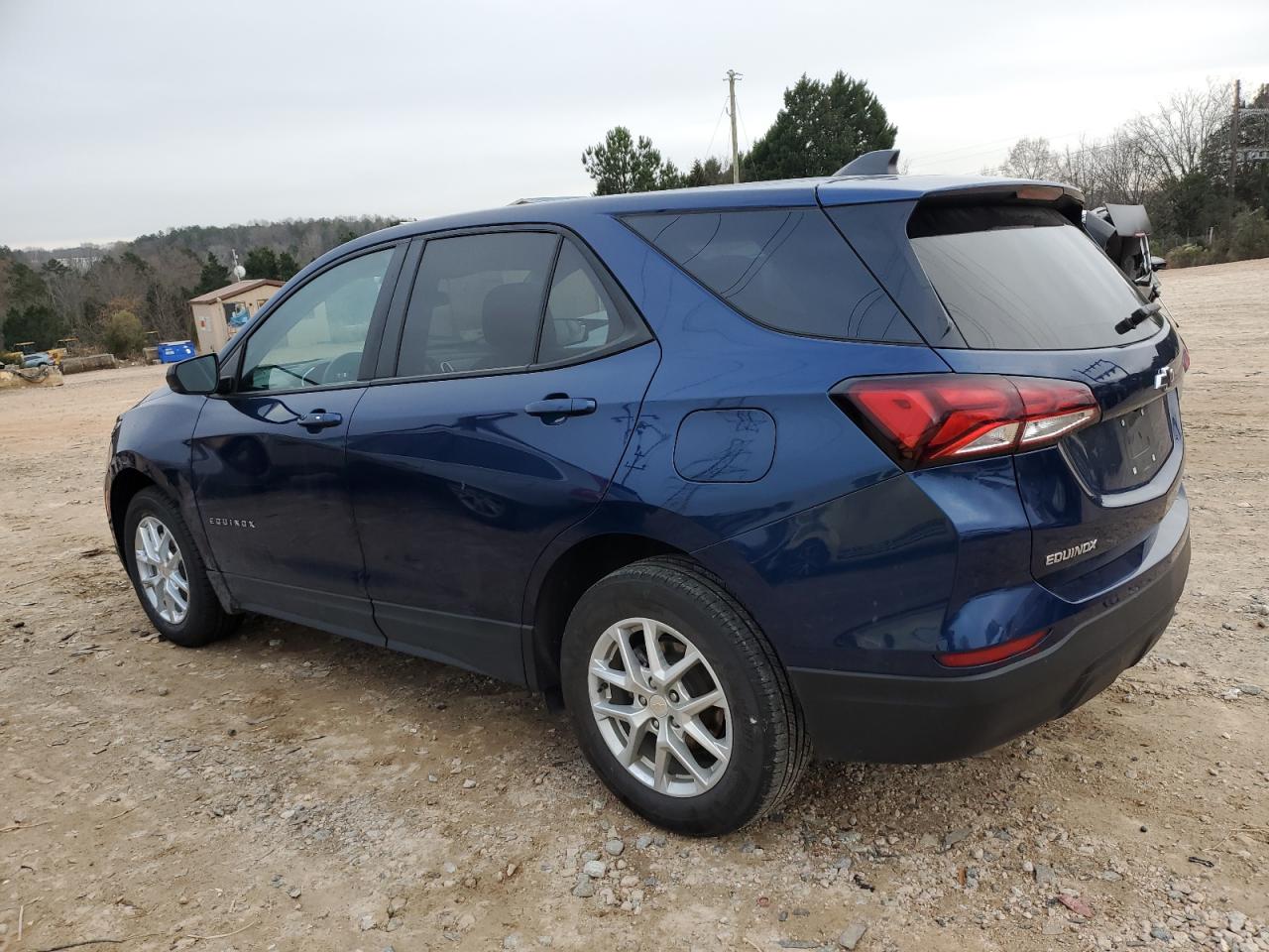 2022 CHEVROLET EQUINOX LS VIN:3GNAXHEV8NS231383