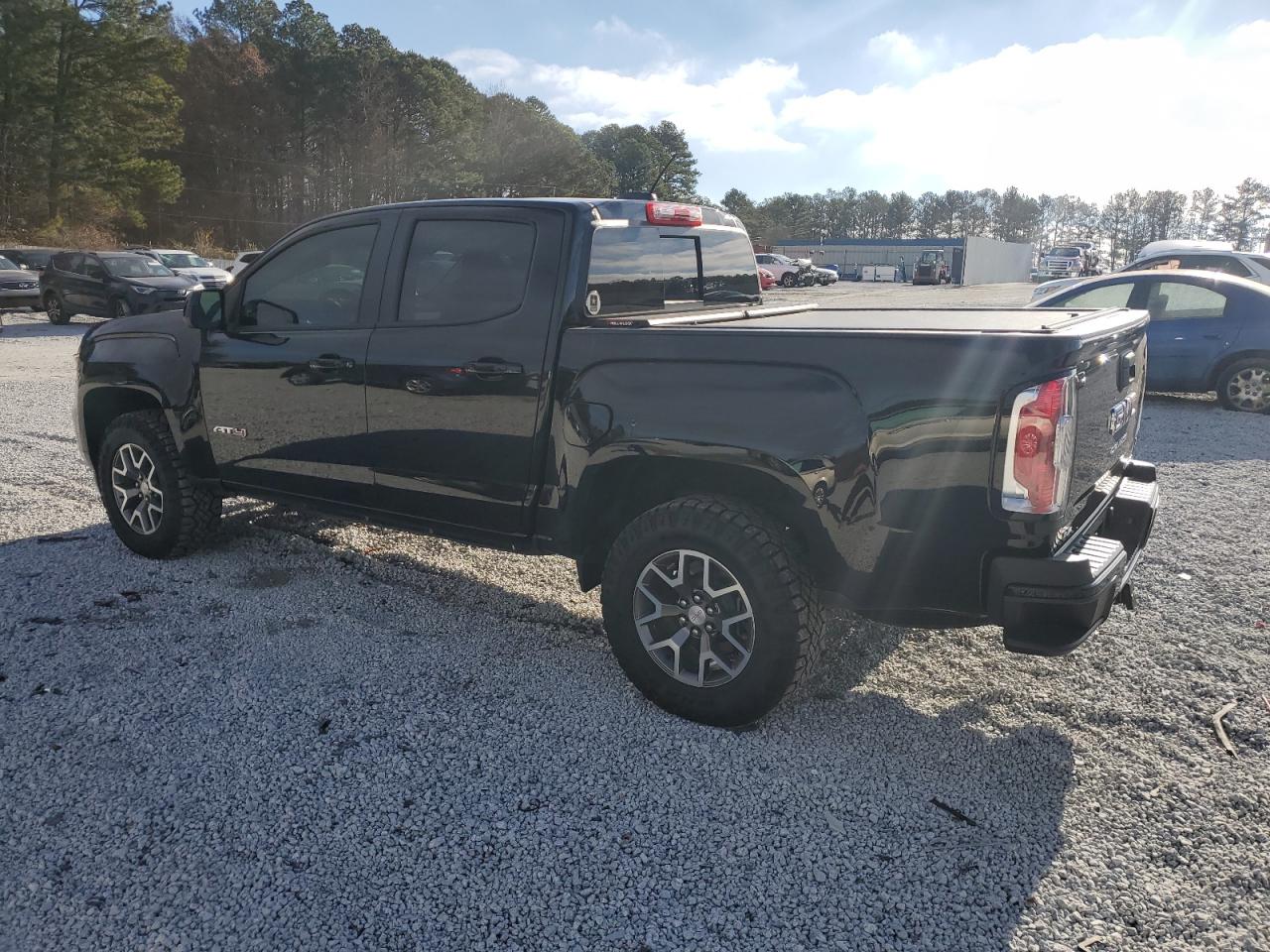 2022 GMC CANYON AT4 VIN:1GTG6FEN2N1240091