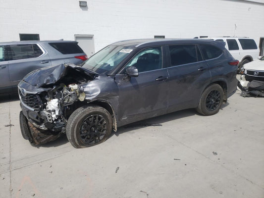 2023 TOYOTA HIGHLANDER HYBRID XLE VIN:5TDKBRCH3PS602021