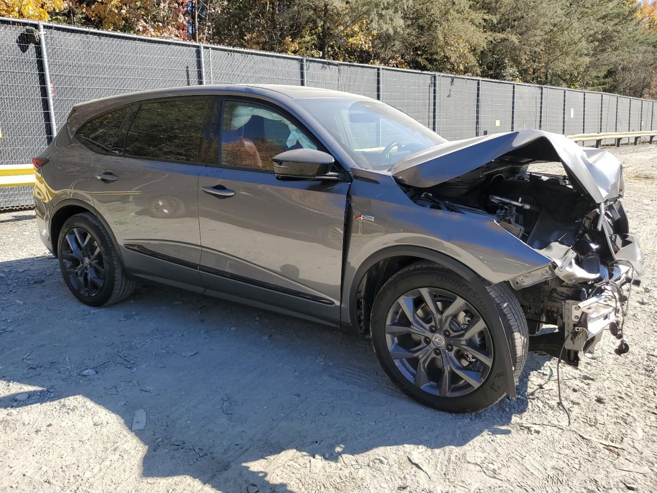 2022 ACURA MDX A-SPEC VIN:5J8YE1H09NL048151