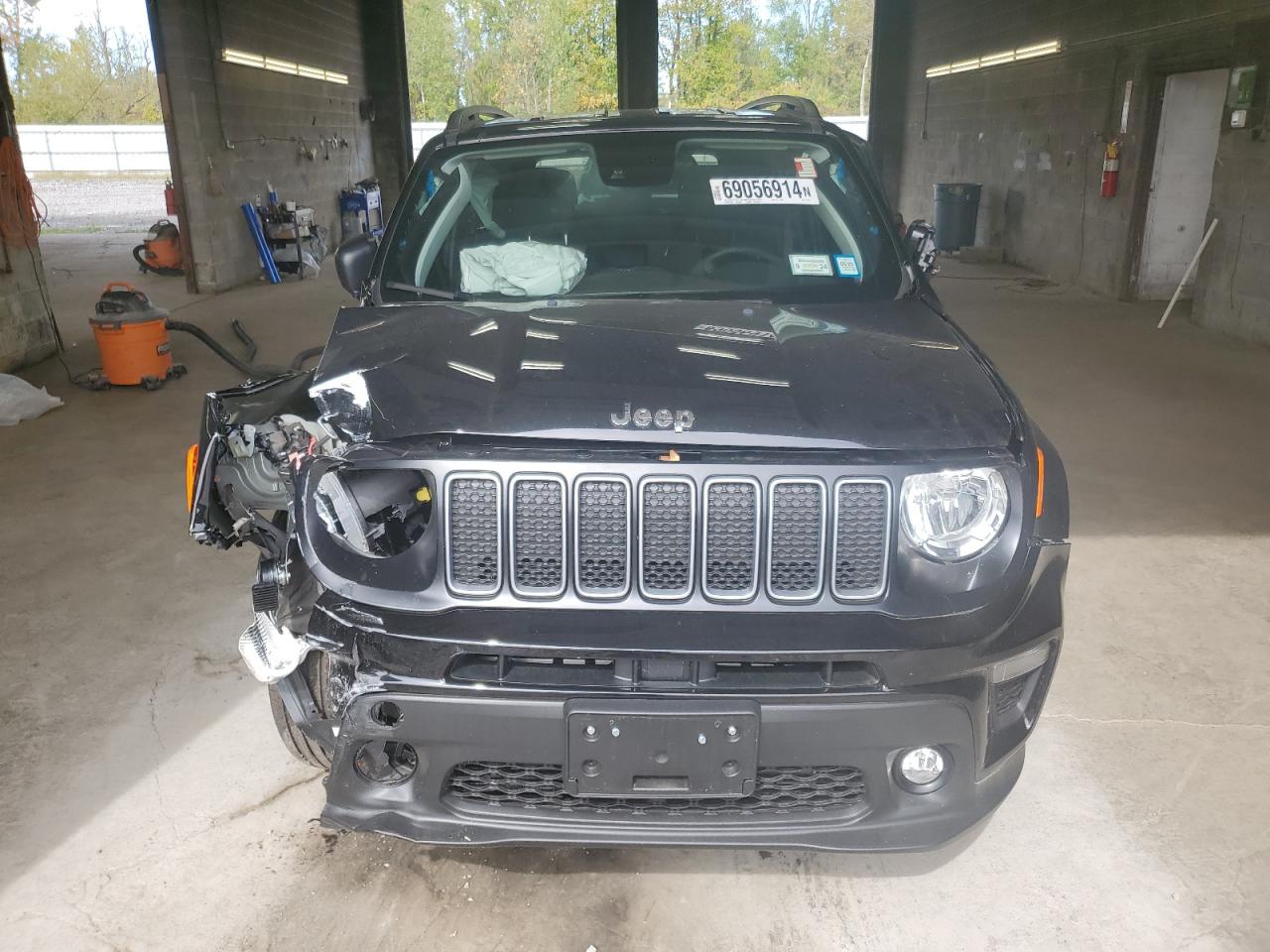 2023 JEEP RENEGADE LATITUDE VIN:ZACNJDB10PPP61189