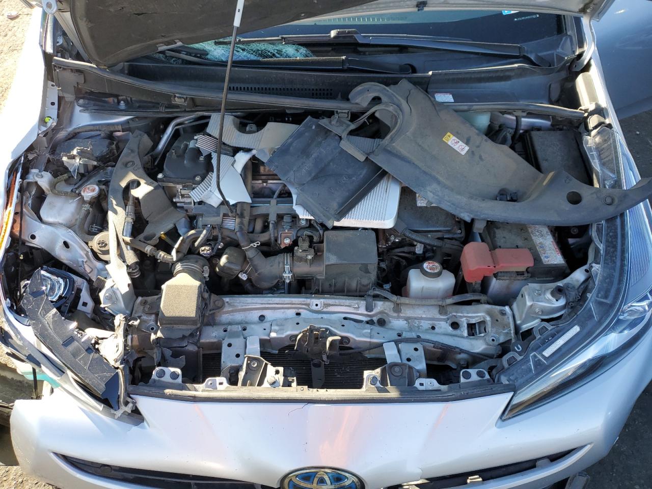 2022 TOYOTA PRIUS LE VIN:JTDL9MFU6N3037483