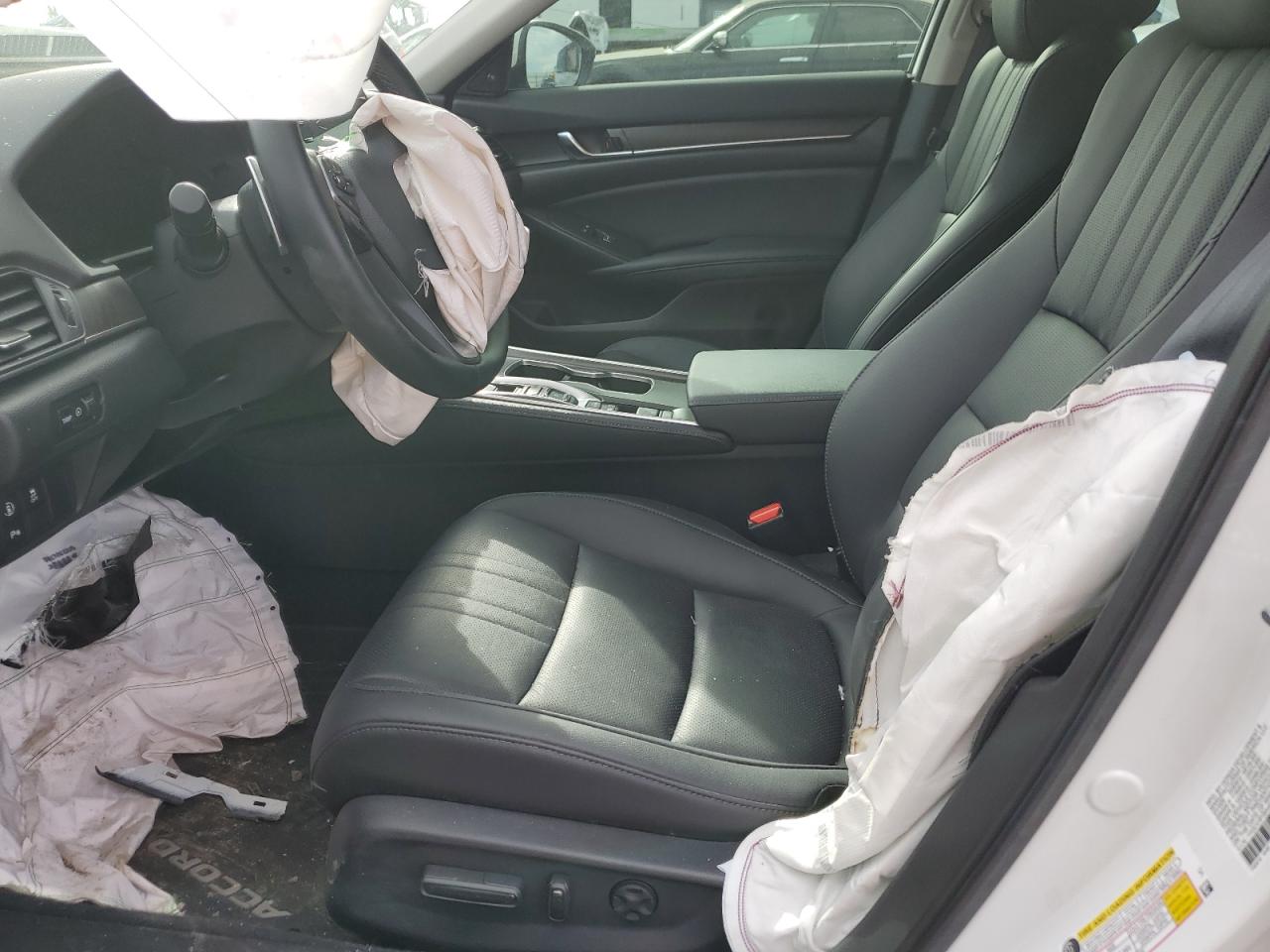 2022 HONDA ACCORD HYBRID EXL VIN:1HGCV3F59NA006871