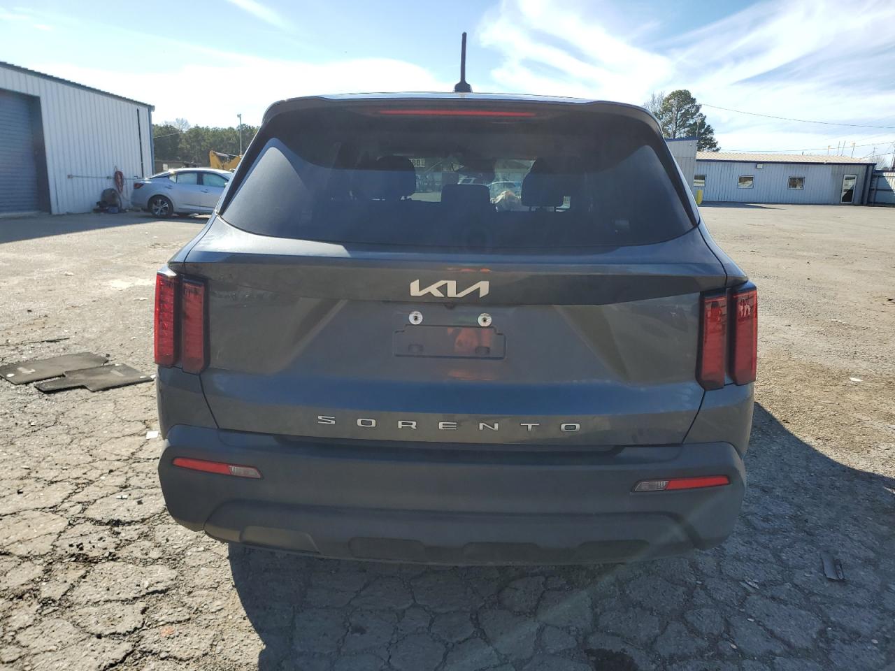 2022 KIA SORENTO LX VIN:5XYRG4LCXNG102147