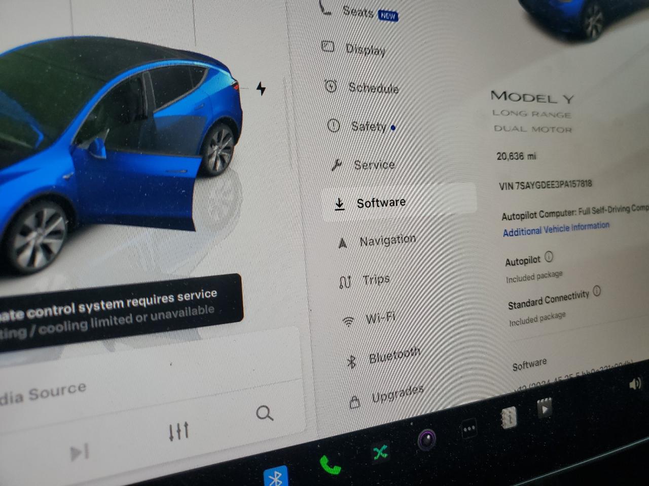 2023 TESLA MODEL Y  VIN:7SAYGDEE3PA157818