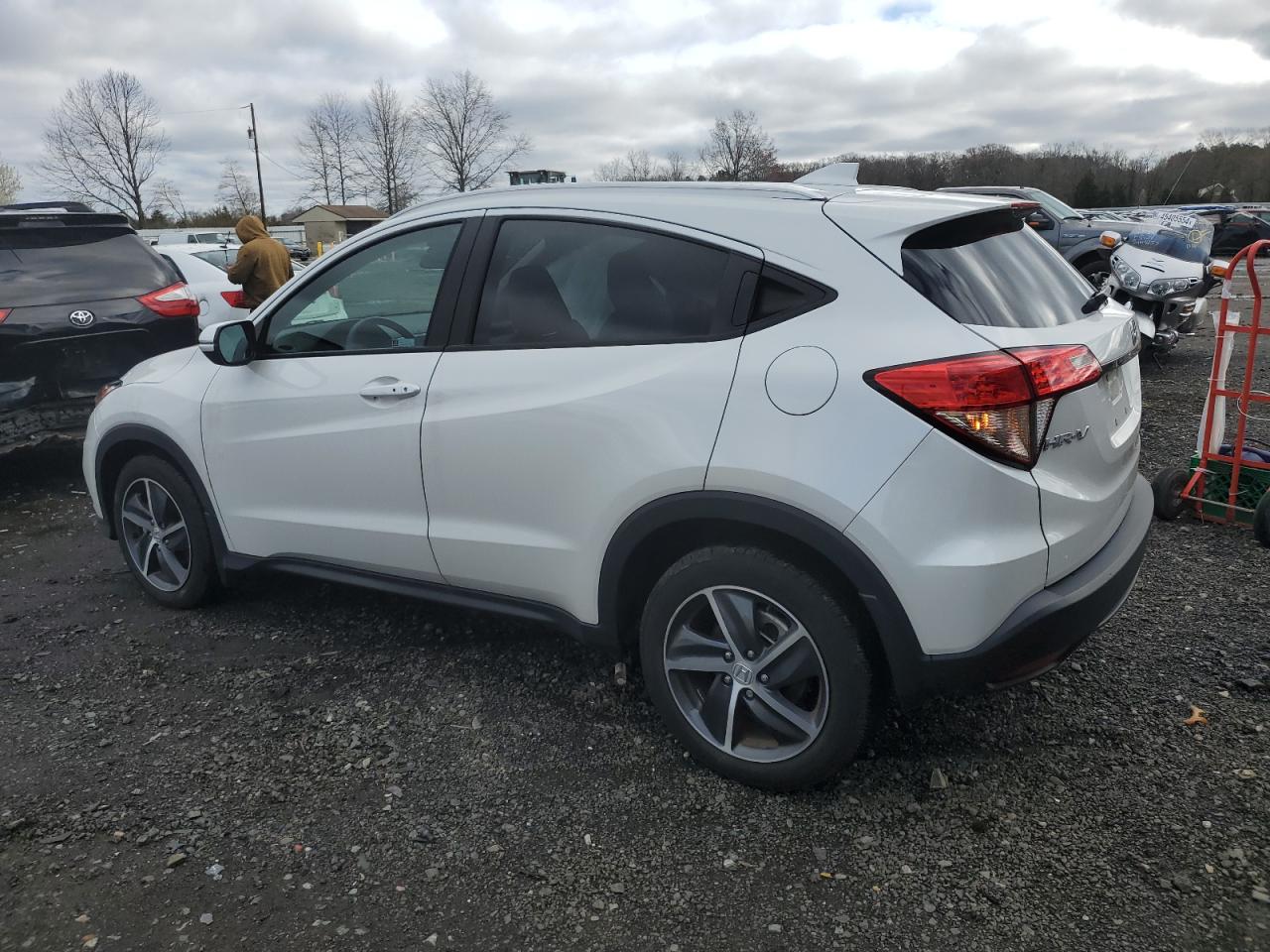 2022 HONDA HR-V EX VIN:WP0AA2A8XNS255297