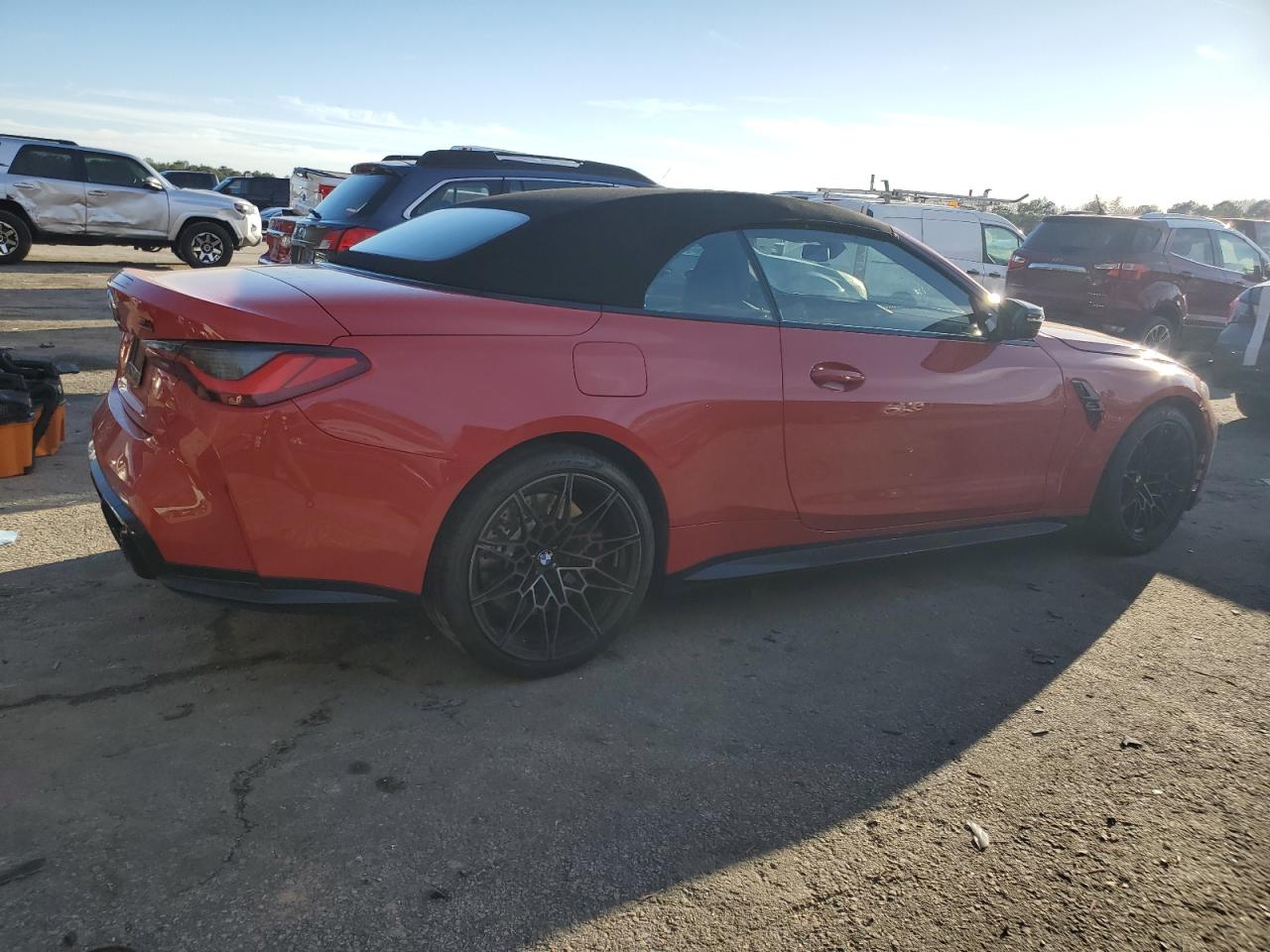 2024 BMW M4 COMPETITION VIN:WBS33BA03RCP76190