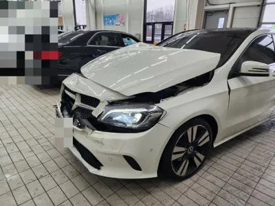 2017 Mercedes-Benz A 200 VIN: