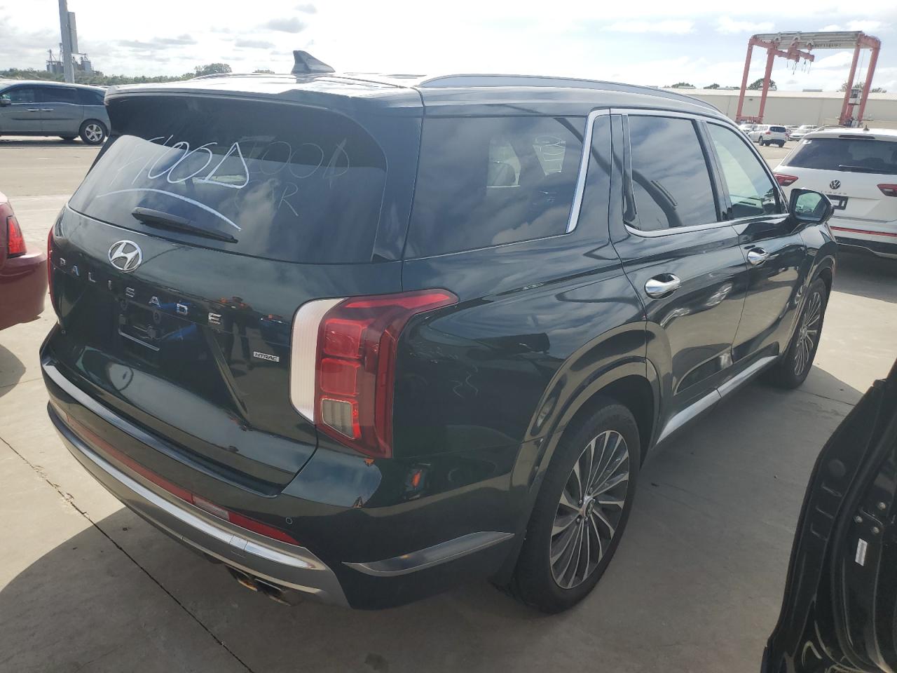 2023 HYUNDAI PALISADE CALLIGRAPHY VIN:KM8R7DGE7PU523462