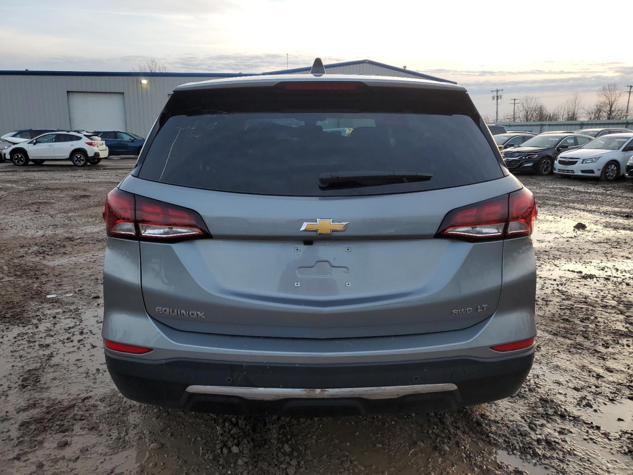 2024 CHEVROLET EQUINOX LT VIN:3GNAXUEG8RL287706