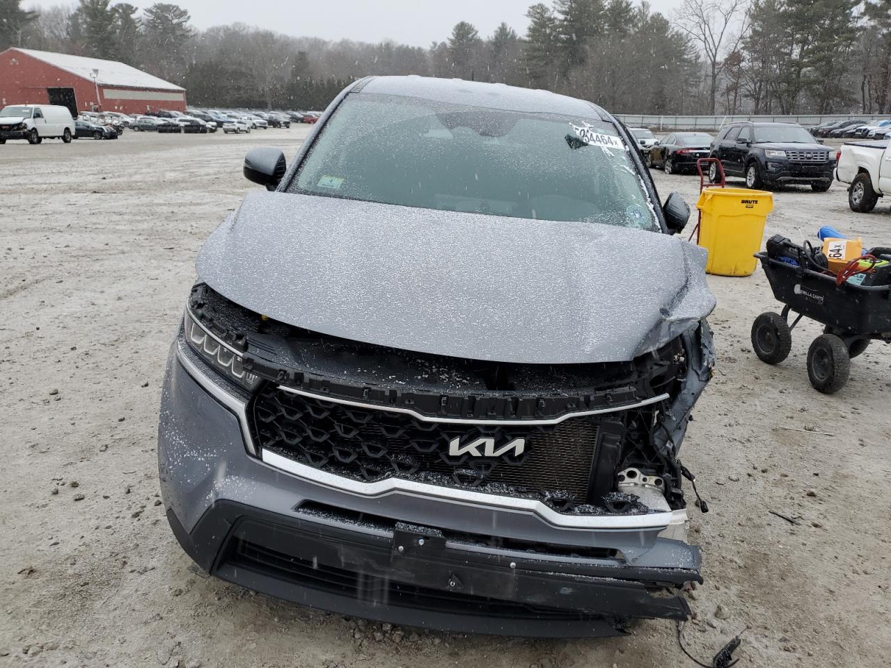 2022 KIA SORENTO LX VIN:5XYRGDLC5NG098900