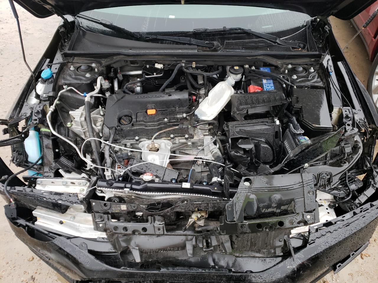 2022 HONDA CIVIC SPORT VIN:2HGFE2F59NH574966