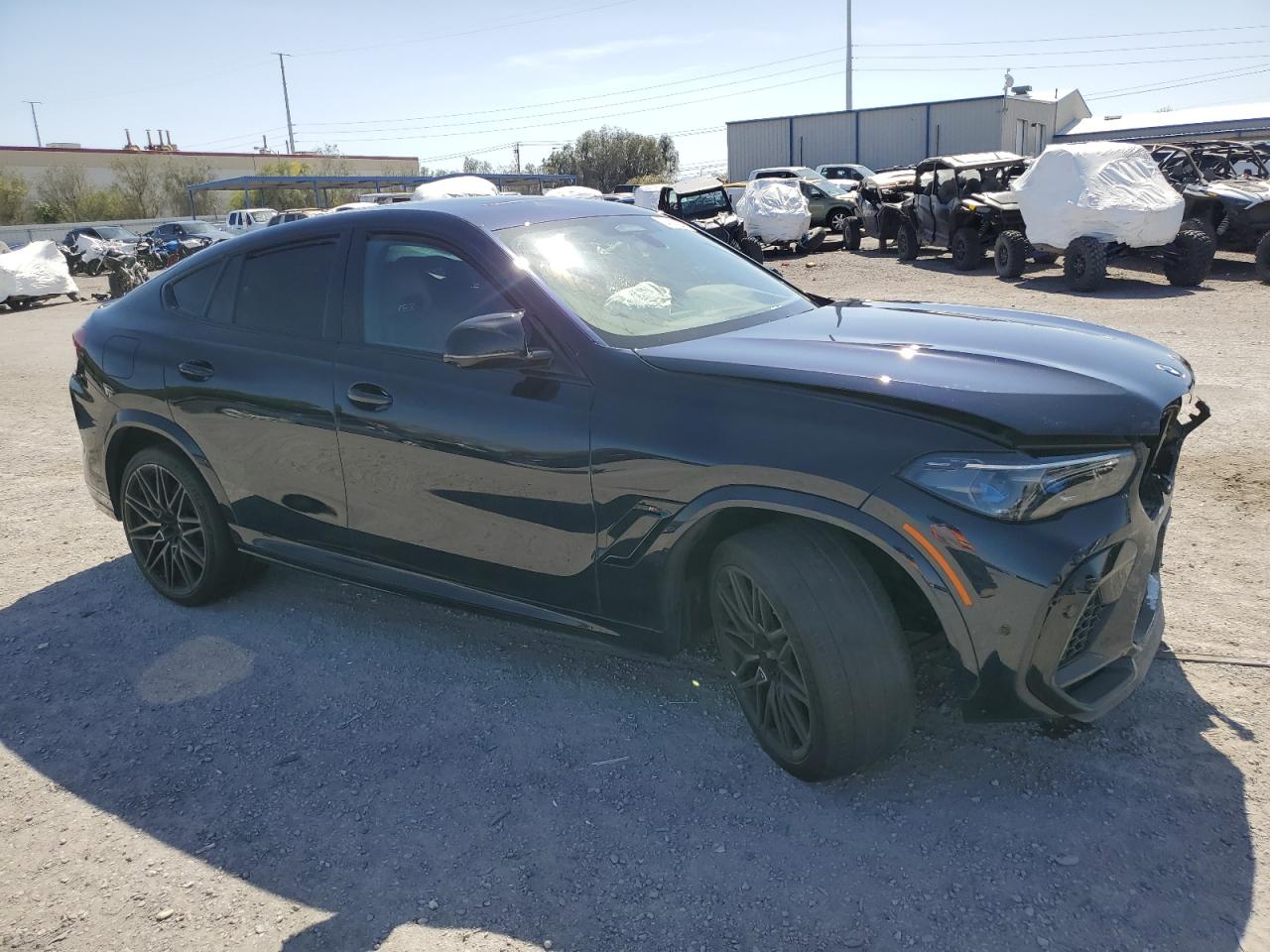 2022 BMW X6 M VIN:5YMCY0C01N9J74218