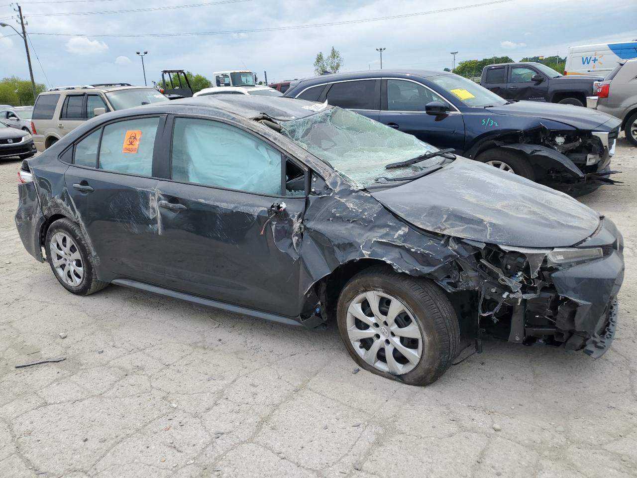 2023 TOYOTA COROLLA LE VIN:5YFB4MDE0PP017584