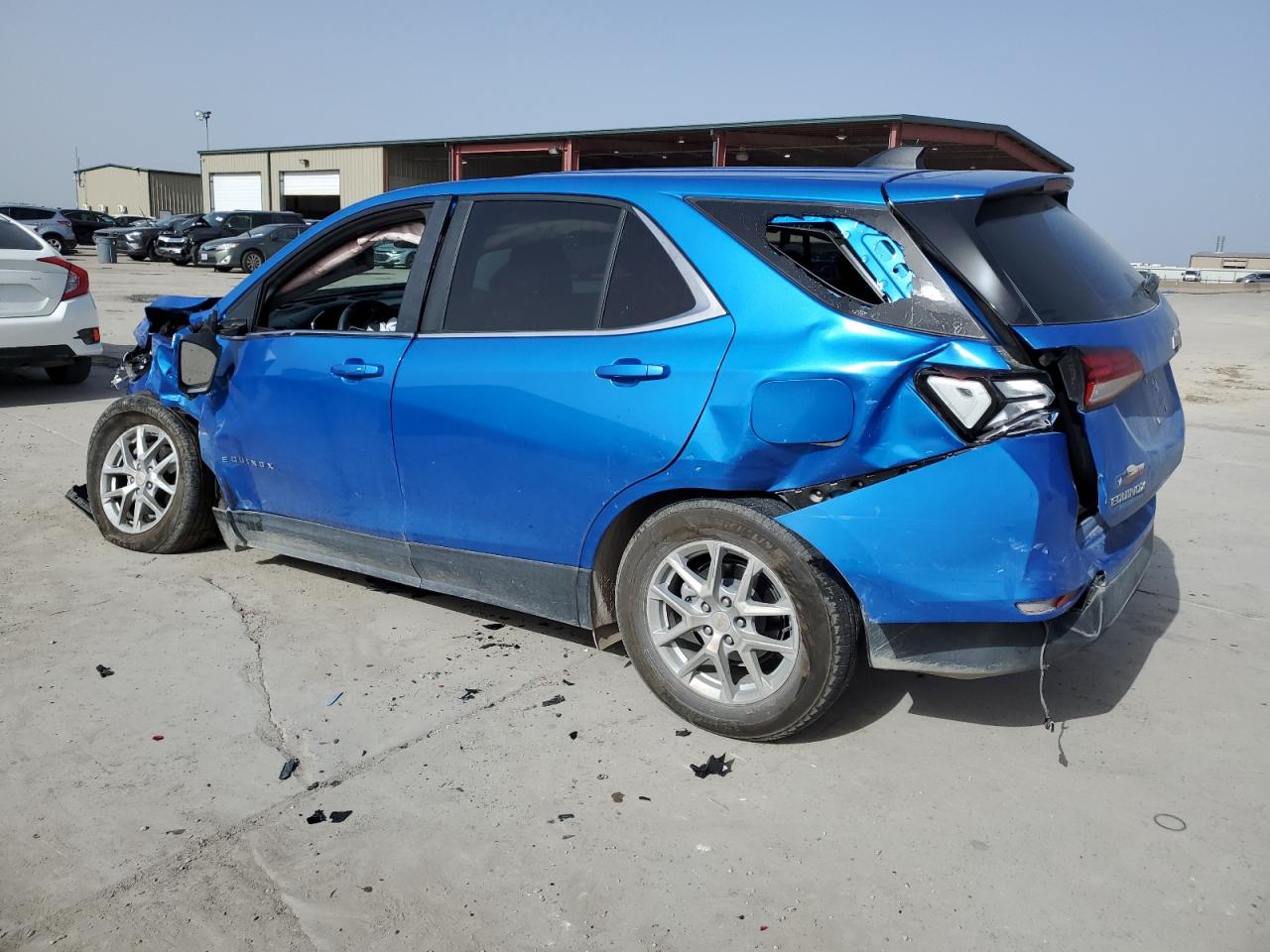 2024 CHEVROLET EQUINOX LT VIN:3GNAXKEG6RS177215