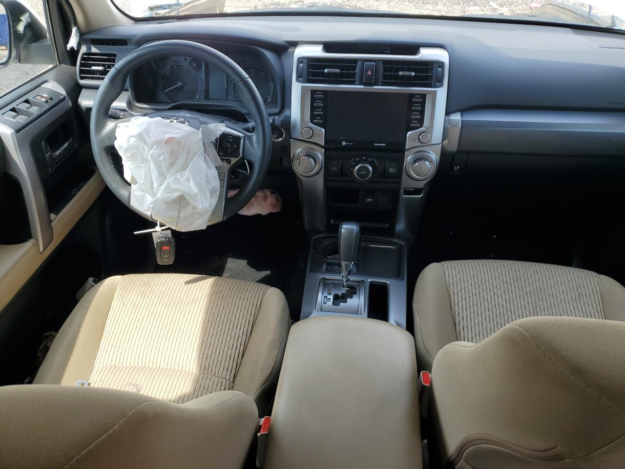 2022 TOYOTA 4RUNNER SR5 VIN:JTEEU5JR0N5264152