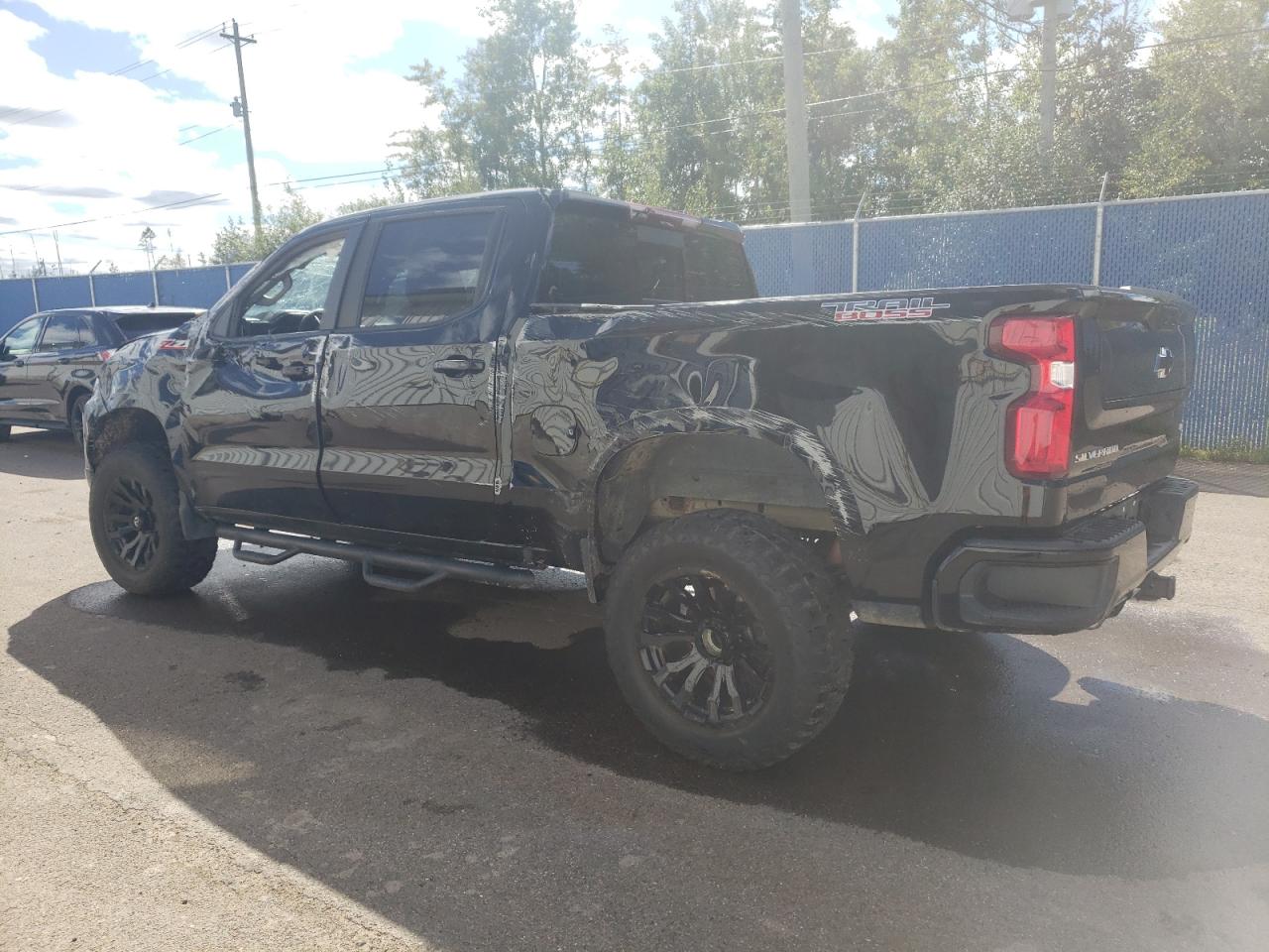 2022 CHEVROLET SILVERADO K1500 LT TRAIL BOSS VIN:3GCUDFEDXNG534291