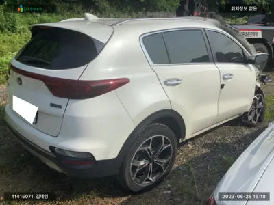 2020 Kia Sportage KNAPN813BLK823575 VIN:KNAPN813BLK823575