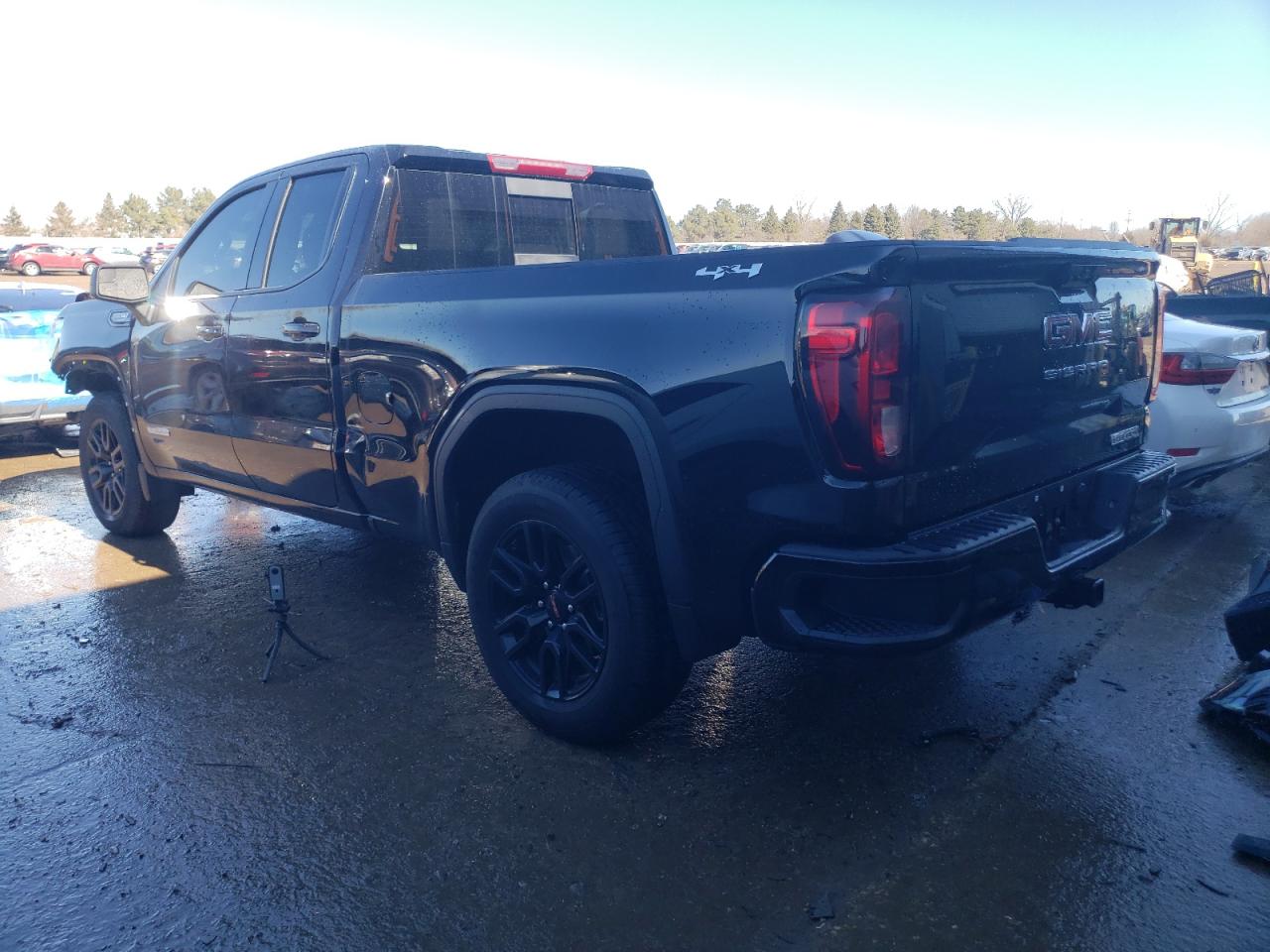 2024 GMC SIERRA K1500 ELEVATION VIN:1GTRUCED4RZ372233