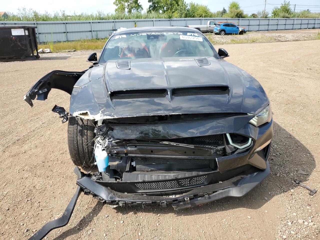 2022 FORD MUSTANG GT VIN:1FA6P8CF1N5111306
