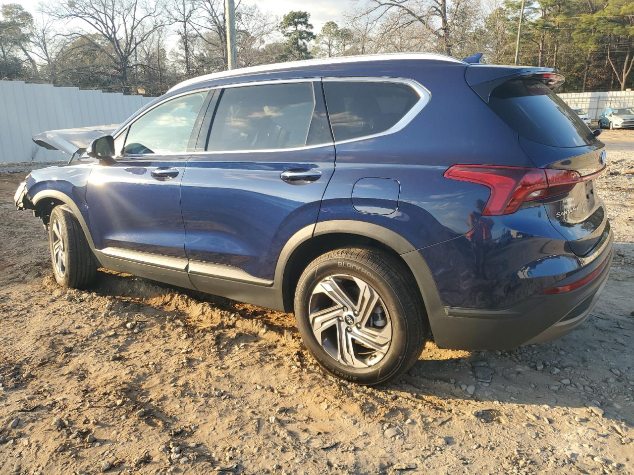 2023 HYUNDAI SANTA FE SEL VIN:5NMS24AJ0PH584220